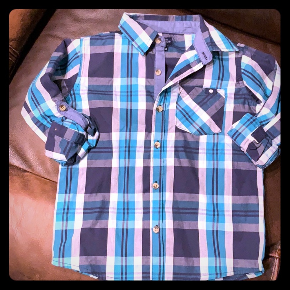 Lucky brand, Button down, size 5!